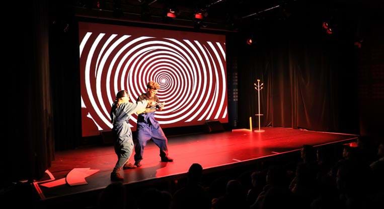 Science joue avec vos sens