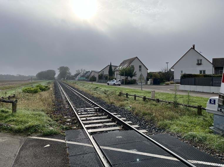 Ligne ferroviaire Colmar - Neuf Brisach